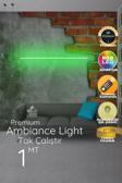 Luciole Led Bar Dekoratif Rgb Çok Renkli Animasyonlu Uzaktan Kumandalı Bargreen