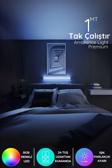 Luciole Rgb Led Abajur Aplik Gece Lambası Lambader Renkli Uzaktan Kumandalı Işık - Ledtube1