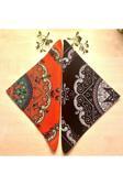 Etnik Desenli Bandana