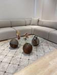 Canbaz Furniture Küre Orta Sehpa