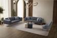 Edsy Home Rebul 3+3+1 Koltuk Takımı Antrasit