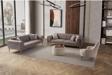 Edsy Home Rebull 3+3+1 Koltuk Takımı Kahverengi + Sütlü Kahve