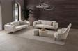 Edsy Home Rebull 3+3+1+1 Koltuk Takımı Bej Renk