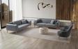 Edsy Home Rebull 3+3+1+1 Koltuk Takımı Gri Renk