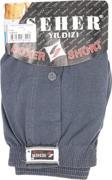 SEHER YILDIZI 0008 ERKEK DÜZ BOXER TEKLİ