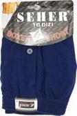 SEHER YILDIZI 0008 ERKEK DÜZ BOXER 6 ADET