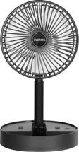 Everest Efn-605 Masaüstü Şarj Edilebilir Siyah 800Mah Usb Fan