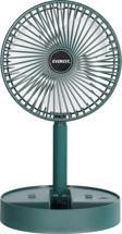 Everest Efn-605 Masaüstü Şarj Edilebilir Yeşil 800Mah Usb Fan