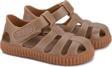 S10291-183 Nıco Caramelo Taupe Çocuk Sandalet Kahve