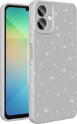 Galaxy A06 Kılıf Kamera Korumalı Simli Parıltılı Lüks Silikon
