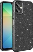 Galaxy A06 Kılıf Kamera Korumalı Simli Parıltılı Lüks Silikon