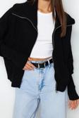 Kadın Modern Tarz Oversize Devrik Yaka Regular Triko Hırka