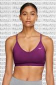 Nike Bra indy Light Support Sports Kadın Sporcu Sütyeni Mor Bra Büstiyer