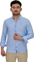 Erkek Spor Gömlek Regular Fit 9646 BGL-ST04411