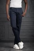 Slimfit Küçük Armürlü Yazlık Pamuklu Gabardin  Pantolon 