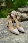 Kadın Taş Detay İnce Topuklu Stiletto Fiona
