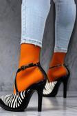 Kadın İnce Topuklu Stiletto Ayakkabı Riley