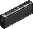 Sharge 140W - Yüksek Güçlü ve Şeffaf Tasarımlı Powerbank - Siyah