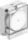 Sharge Retractable 65 GaN Şarj Cihazı - Beyaz