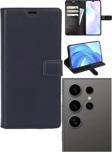 Aksel Kılıf Samsung Galaxy S24 Ultra Cüzdanlı Ve Kapaklı Kılıf