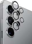 Samsung Galaxy S25 Ultra Kamera Lens Koruyucu Alüminyum Çerçeve AluGuard Serisi Oleofobik Yüzey