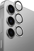 Samsung Galaxy S25 Kamera Lens Koruyucu Alüminyum Çerçeve AluGuard Serisi Oleofobik Yüzey