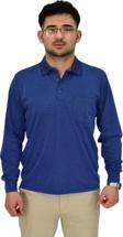 Erkek Mevsimlik Polo Yaka Sweatshirt 6830 BGL-ST04414