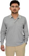 Erkek Mevsimlik Polo Yaka Sweatshirt 6830 BGL-ST04414