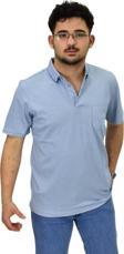 Erkek Polo Yaka Cepli Merserize Tişört 6270 BGL-ST04535
