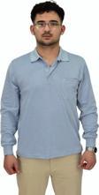 Erkek Mevsimlik Polo Yaka Sweatshirt 6830 BGL-ST04414