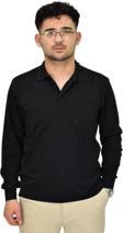 Erkek Mevsimlik Polo Yaka Sweatshirt 6830 BGL-ST04414