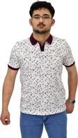 Erkek Polo Yaka Baskılı Pike Tişört 10600 BGL-ST04539