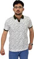 Erkek Polo Yaka Baskılı Pike Tişört 10600 BGL-ST04539