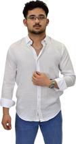 Erkek Spor Silim Fit Uzun Kol Gömlek G5033 BGL-ST04492