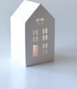 Sin İstanbul Ev Tealight Mumluk Beyaz