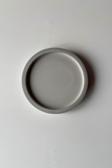 Sin İstanbul Yuvarlak Tabak 12 Cm Gri