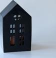 Sin İstanbul Ev Tealight Mumluk Antrasit