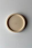 Sin İstanbul Yuvarlak Tabak 12 Cm Bej