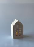 Sin İstanbul Ev Tealight Mumluk Bej