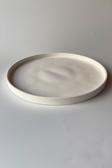 Sin İstanbul Yuvarlak Tabak 30 Cm Beyaz