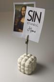 Sin İstanbul Soft Bubble Beton Notluk Beyaz, Not Tutacağı