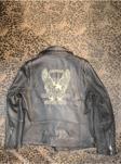 Nyc Giyim Tekstil Hakiki Deri Erkek Ceket Slim-Fit Biker Model Motorcu Tarzı Eskitme