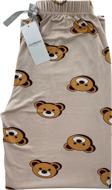 Kadın Ayıcık Desen Pijama Altı Milan - 104