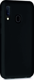 Samsung Galaxy A30 Kılıf Kamera Korumalı Silikon Rubber Arka Kapak