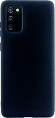 Samsung Galaxy A02s Kılıf Kamera Korumalı Silikon Rubber Arka Kapak