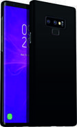 Samsung Galaxy Note 9 Kılıf Kamera Korumalı Silikon Rubber Arka Kapak