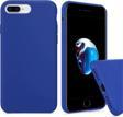 iPhone 8 Plus Kılıf Kamera Korumalı Silikon Rubber Arka Kapak