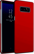 Samsung Galaxy Note 8 Kılıf Kamera Korumalı Silikon Rubber Arka Kapak