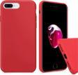 iPhone 8 Plus Kılıf Kamera Korumalı Silikon Rubber Arka Kapak