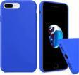 iPhone 8 Plus Kılıf Kamera Korumalı Silikon Rubber Arka Kapak
